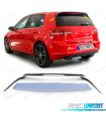 AILERON TRASEIRO VOLKSWAGEN VW GOLF 7 - 7.5 12-20 LOOK GTI