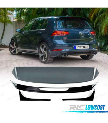 AILERON TRASEIRO VOLKSWAGEN VW GOLF 7 - 7.5 12-20 LOOK GTI