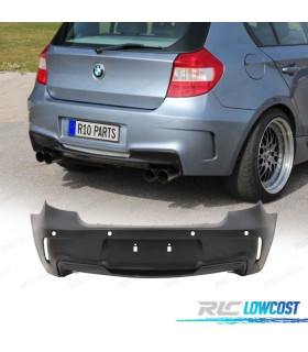 PÁRA-CHOQUES TRASEIRO BMW E81 E87 LOOK 1M 04-11 PDC