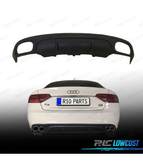 DIFUSOR AUDI A5 COUPE CABRIO 07-11 LOOK DTM RS
