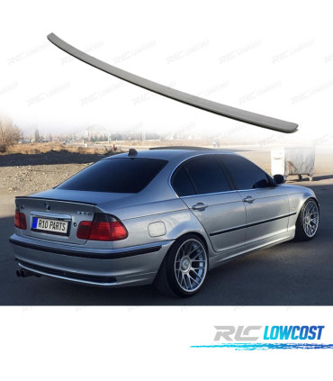 AILERON SPOILER TRASEIRO BMW E46 SEDÁN 98-05 ABS