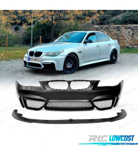 PARA-CHOQUES DIANTEIRO BMW E60 E61 03-10 LOOK M4 + LIP FRONTAL