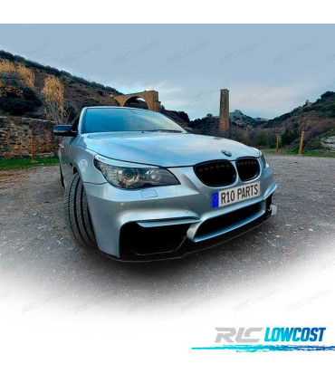 PARA-CHOQUES DIANTEIRO BMW E60 E61 03-10 LOOK M4 + LIP FRONTAL