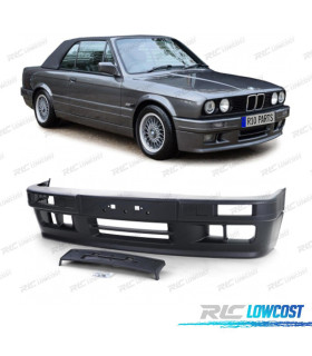 PARA-CHOQUES FRONTAL BMW E30 82-90 LOOK M2 ABS