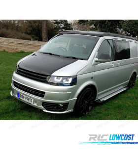 SPOILER FRONTAL PARA VOLKSWAGEN VW TRANSPORTER T5 10-15 SPORTLINE ABS
