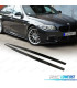 EMBALADEIRAS LATERAIS BMW F10 F11 LOOK M PERFORMANCE 10-17 PRETO BRILHANTE