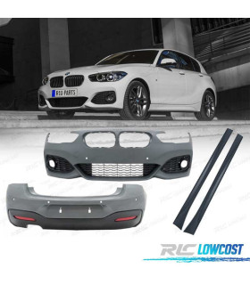 KIT CARROÇARIA BMW F20 LCI 15-18 LOOK M PDC