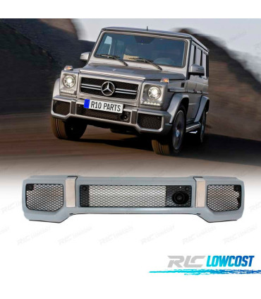 PARA-CHOQUES FRONTAL MERCEDES G W463 89-18 LOOK AMG G65