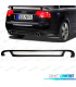 DIFUSOR AUDI A4 B7 LOOK RS4