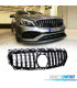 GRELHA FRONTAL MERCEDES CLA W117 13-16 LOOK GTR PRETO BRILHANTE