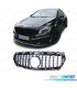 GRELHA FRONTAL MERCEDES CLA W117 13-16 LOOK GTR PRETO BRILHANTE