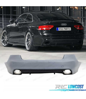 PARA-CHOQUES TRASEIRO AUDI A5 8T COUPE 07-15 LOOK RS5