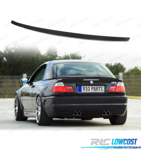 AILERON LIP SPOILER CARBONO BMW E46 COUPE CABRIO 99-06