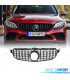 GRELHA MERCEDES CLASE C W205 14-18 LOOK AMG GT PRETO BRILHO
