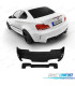 PARA-CHOQUES TRASEIRO BMW E82 E88 07-13 LOOK 1M