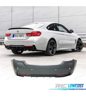 PARA-CHOQUES TRASEIRO BMW F32 F33 13-18 LOOK M PERFORMANCE PDC