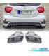 SILENCIADORES DE ESCAPE MERCEDES LOOK A45 AMG