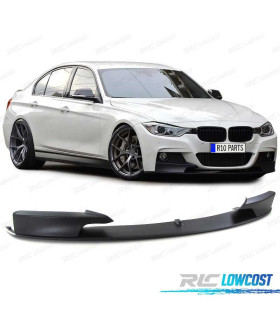SPOILER LIP FRONTAL BMW F30 F31 LOOK M PERFORMANCE