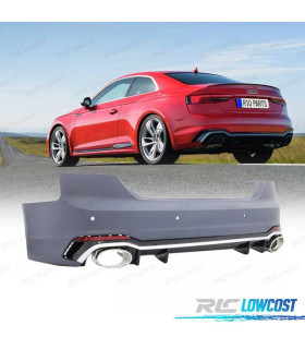 PARA-CHOQUES TRASEIRO AUDI A5 16- LOOK RS5