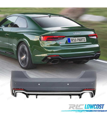 PARA-CHOQUES TRASEIRO AUDI A5 16- LOOK RS5