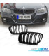 GRELHA FRONTAL BMW E90 E91 08-12 LOOK M PRETO MATE