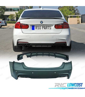 PÁRA-CHOQUES TRASEIRO BMW F30 11-18 LOOK M PERFORMANCE