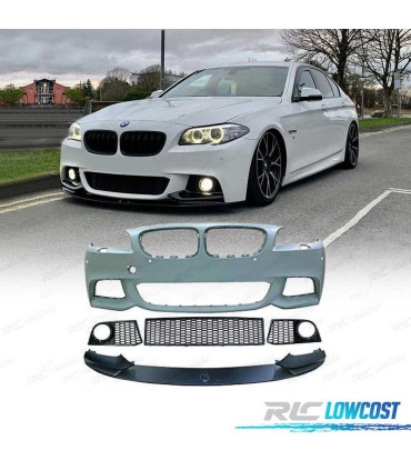 PARA-CHOQUES FRONTAL BMW F10 F11 10-13 LOOK M PERFORMANCE