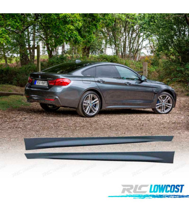 EMBALADEIRAS LATERAIS BMW F36 GRAN COUPÉ 13-18 LOOK M