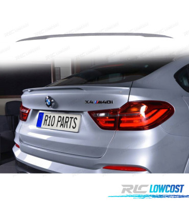 AILERON SPOILER LIP BMW X4 F26 14- LOOK M