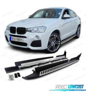 ESTRIBOS LATERAIS BMW X4 F26 14-