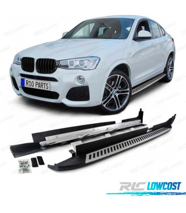 ESTRIBOS LATERAIS BMW X4 F26 14-