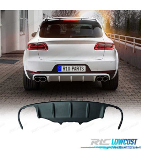 DIFUSOR PORSCHE MACAN 14-18 LOOK S TURBO