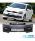 PÁRA-CHOQUES FRONTAL VOLKSWAGEN VW POLO 09-17 LOOK R