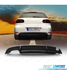 DIFUSOR TRASEIRO GOLF 6 LOOK GTI 08-12