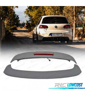 AILERON VOLKSWAGEN VW GOLF MK6 LIMOUSINE 08-12 LOOK R20
