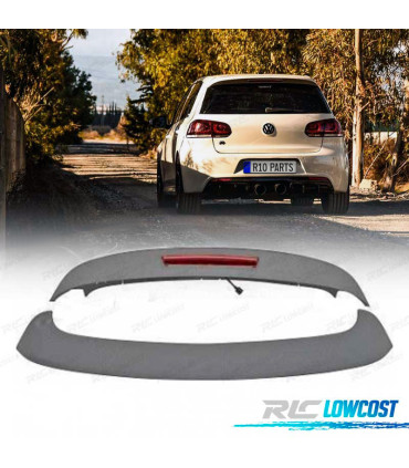 AILERON VOLKSWAGEN VW GOLF MK6 LIMOUSINE 08-12 LOOK R20