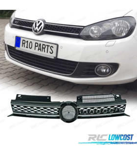 GRELHA FRONTAL VOLKSWAGEN VW GOLF 6 LOOK GTD