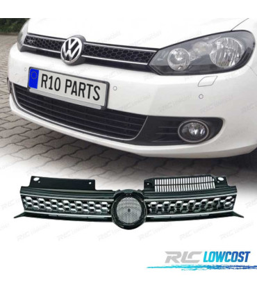 GRELHA FRONTAL VOLKSWAGEN VW GOLF 6 LOOK GTD