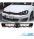 GRELHA FRONTAL VOLKSWAGEN VW GOLF 7 LIMOUSINE 12-17 VERMELHO
