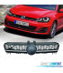 GRELHA FRONTAL VOLKSWAGEN VW GOLF 7 LIMOUSINE 12-17 CROMO