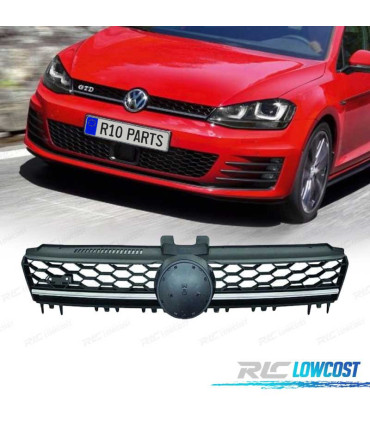 GRELHA FRONTAL VOLKSWAGEN VW GOLF 7 LIMOUSINE 12-17 CROMO