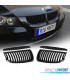 GRELHAS BMW E90 E91 03-08 LOOK M PERFORMANCE PRETO BRILHANTE + FRISOS