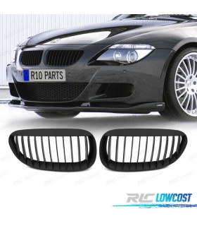 GRELHAS BMW E63 E64 02-10 PRETO MATE