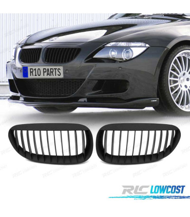 GRELHAS BMW E63 E64 02-10 PRETO MATE