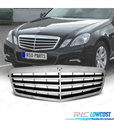 GRELHA FRONTAL MERCEDES CLASE E W212 09-13 CROMADO