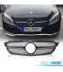 GRELHA FRONTAL MERCEDES CLASE C W205 14-18 LOOK AMG PRETO BRILHANTE DIAMANTE
