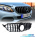 GRELHA FRONTAL MERCEDES W205 14-18 LOOK AMG GT CHROME BLACK