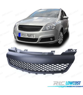 GRELHA FRONTAL OPEL ZAFIRA B 05-08 LOOK OPC PRETO MATE