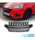 GRELHA FRONTAL DESPORTIVA PARA OPEL CORSA E 14-19 MATT BLACK EDITTION
