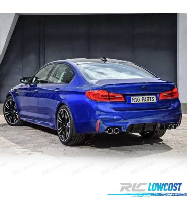 PARA-CHOQUES TRASEIRO BMW G30 17-19 LOOK M5 PDC